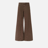 Pantaloni wide leg 106228A32P M28 PINKO 