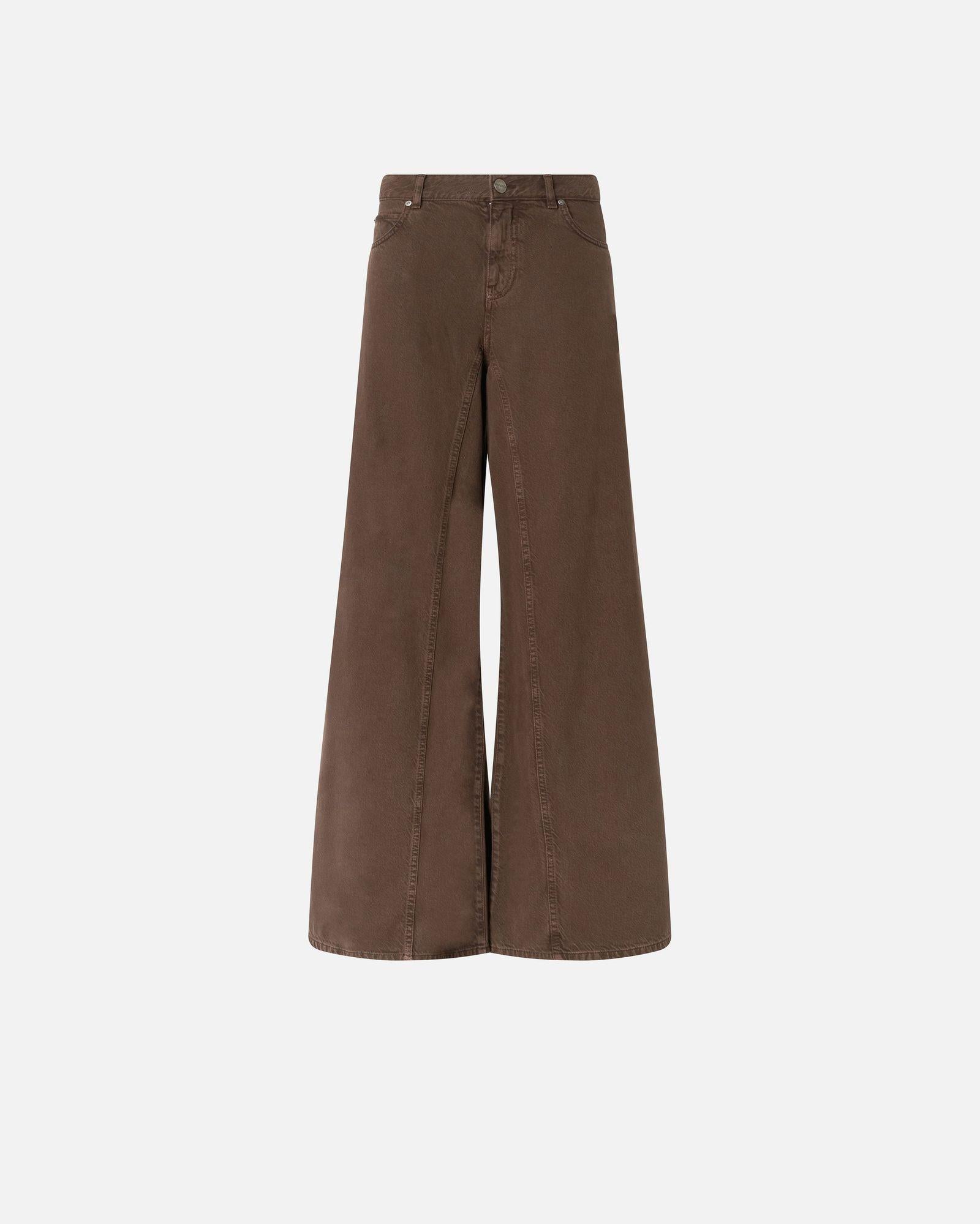 Pantaloni wide leg 106228A32P M28 PINKO 