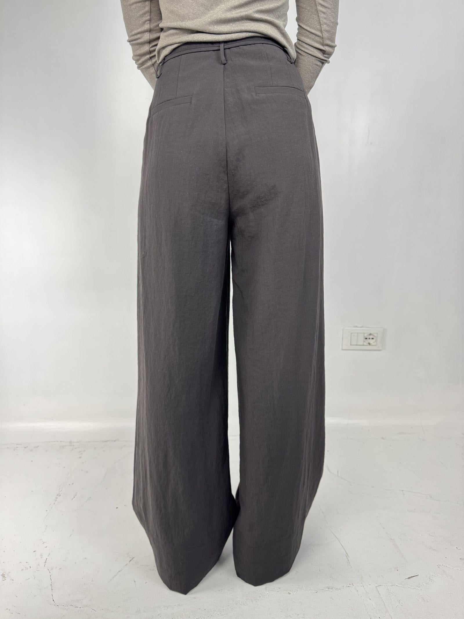 Pantalone misto lino - Eleh SS260121 MALVA ELEH 