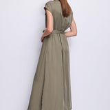 Abito chemisier con fusciacca 511BD15003 2526 GAUDI' 