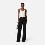 Top con bande lucide TK51S56E2 EG2 ELISABETTA FRANCHI 