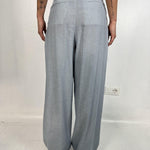 Pantalone con pieghe - Eleh SS260308 CELESTE ELEH 