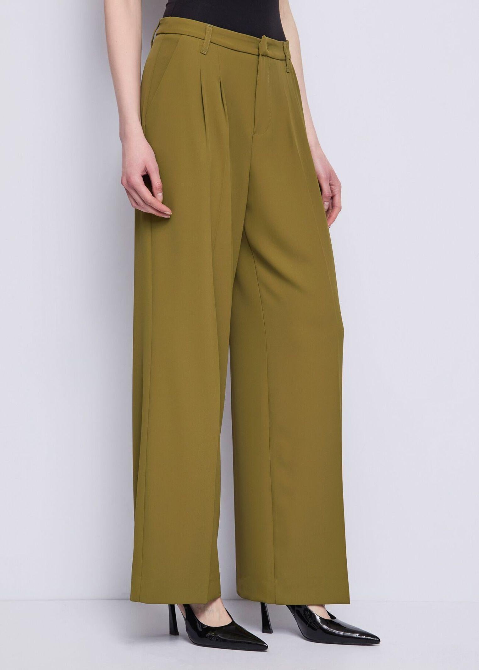 Pantalone in twill 521FD25016 3546 GAUDI' 