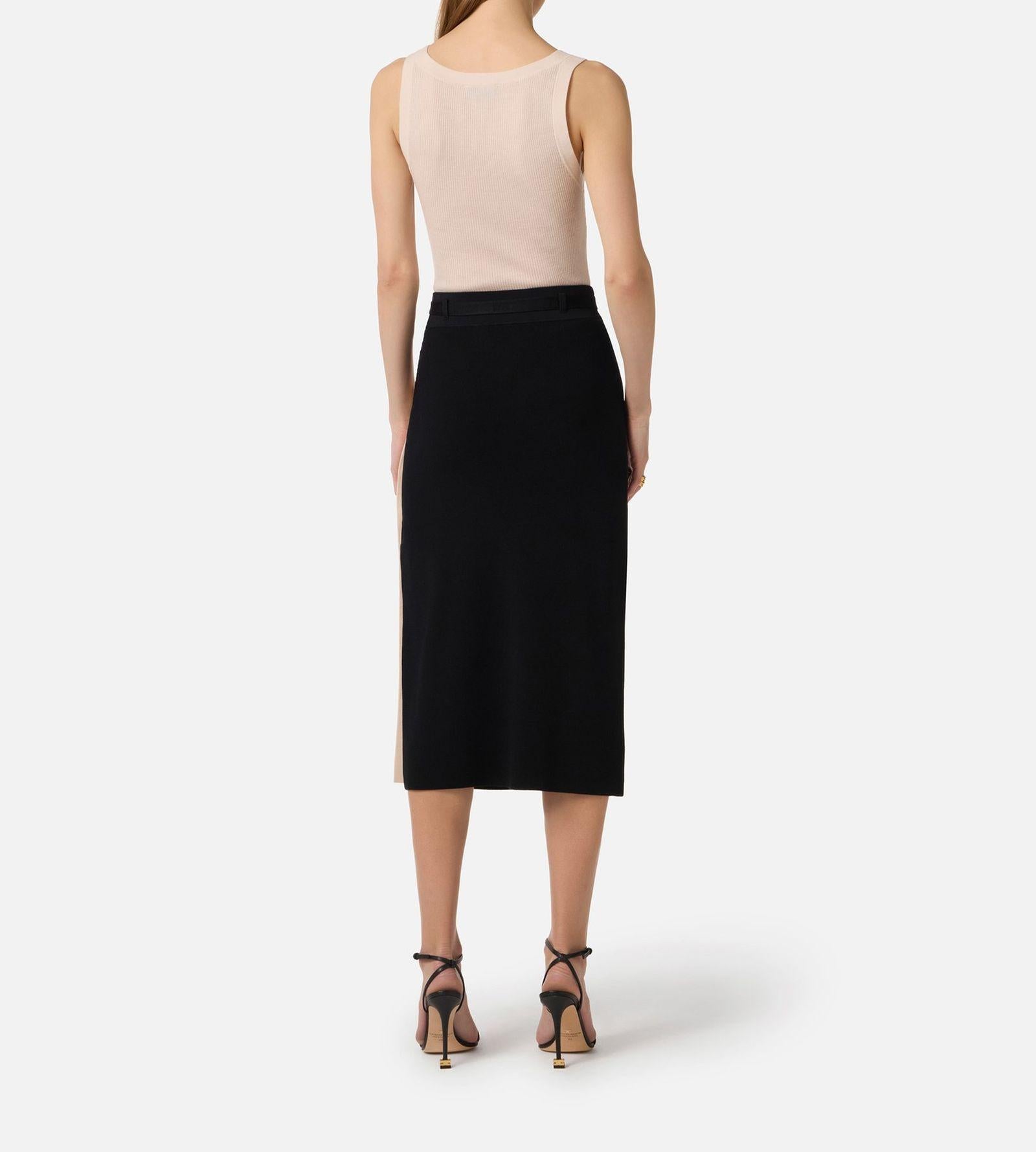 Top in maglia - Elisabetta Franchi TK80B61E2 193 ELISABETTA FRANCHI 