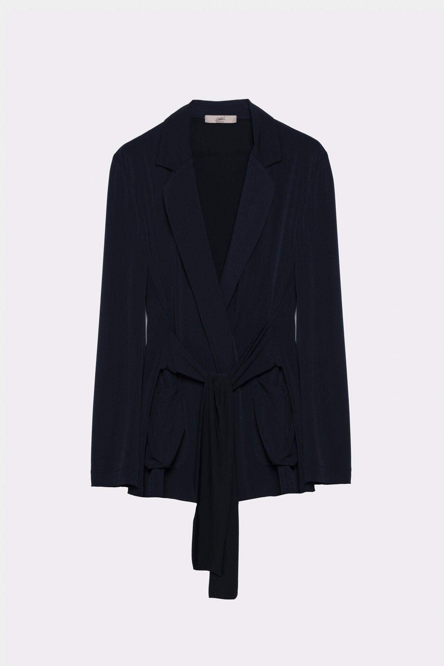 Giacca in maglia con cintura - Carla G IPOS28D8 10 CARLA G. 