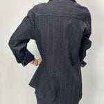 Giacca denim - Ofelia B985 DENIMNERO OFELIA 