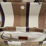 Borsa Casablanca Shoulder Riga - Rue Madam Paris CASABLANCASHOULDER RIGAMARRONE RUE MADAM PARIS 
