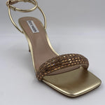 Sandalo Entice con strass - Steve Madden SMSSENTICE ORO STEVE MADDEN 