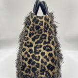 Borsa Casablanca Tote Leopard - Rue Madam Paris CASABLANCATOTE LEOPARD RUE MADAM PARIS 