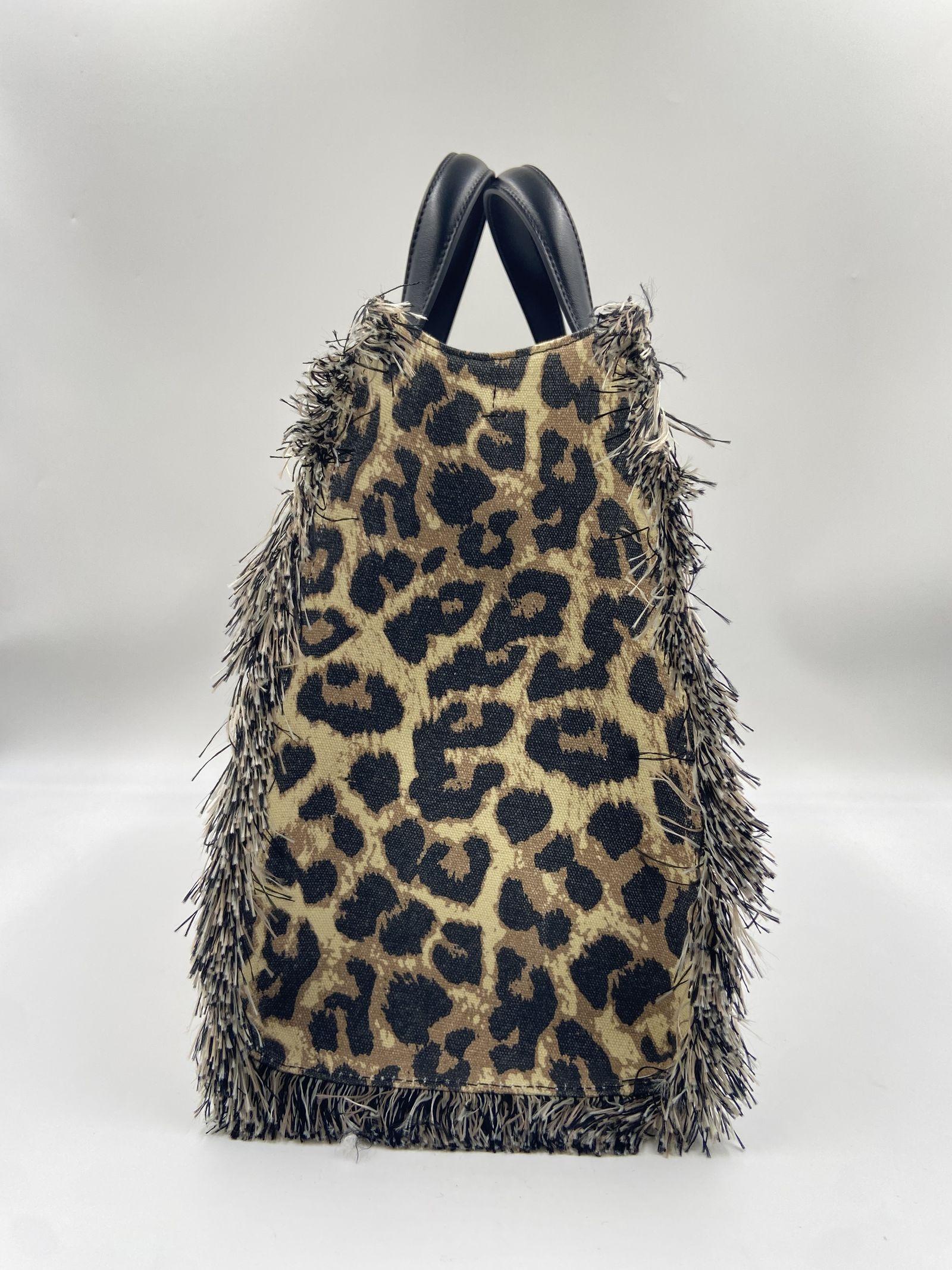 Borsa Casablanca Tote Leopard - Rue Madam Paris CASABLANCATOTE LEOPARD RUE MADAM PARIS 