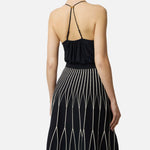Body in georgette - Elisabetta Franchi BO01461E2 110 ELISABETTA FRANCHI 