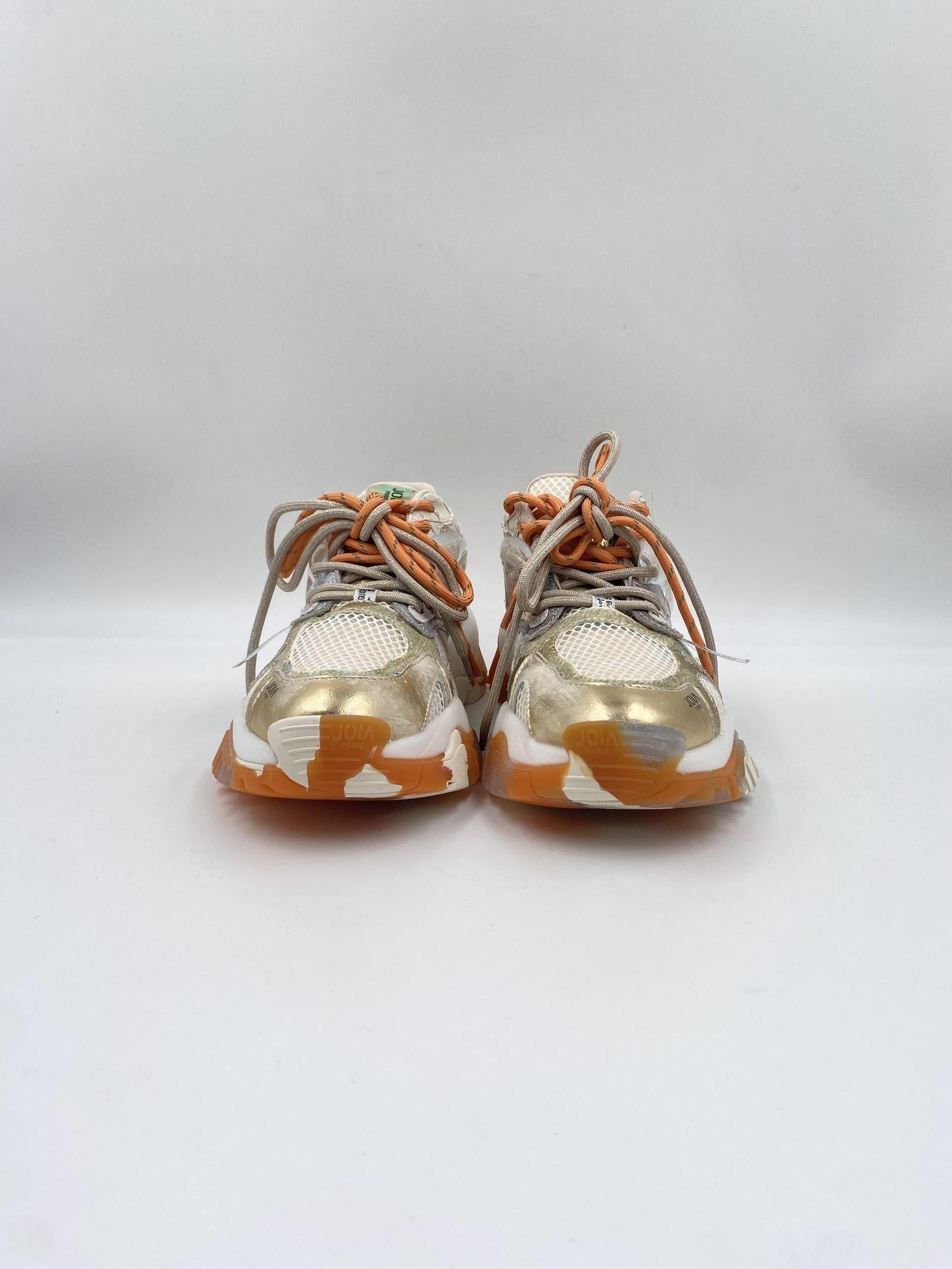Sneakers arancio oro - Joia Paris Clash 2001049 ARANCIO JOIAPARIS 