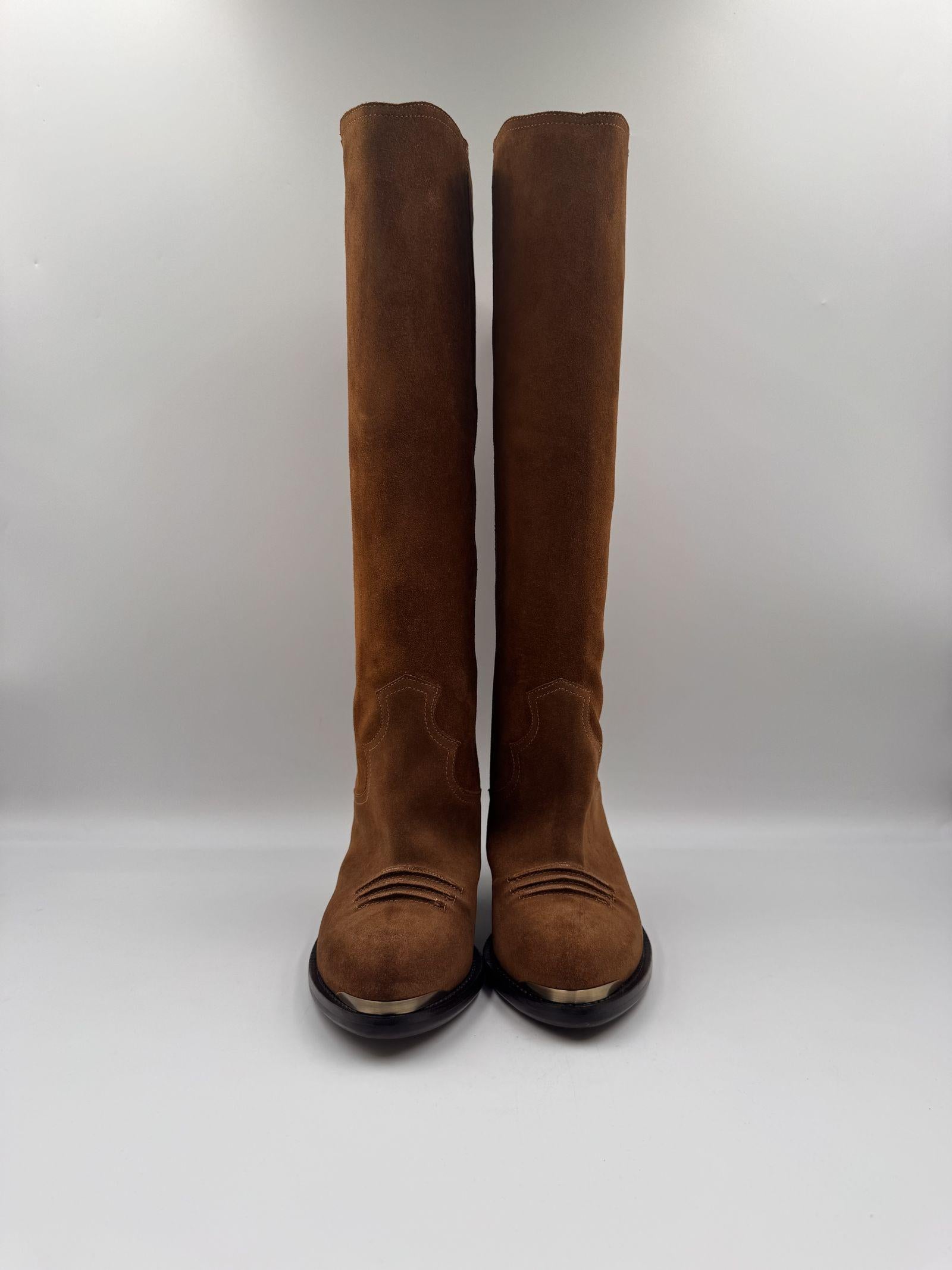 Stvale camperos - Ame ELLYROLL COGNAC AME 