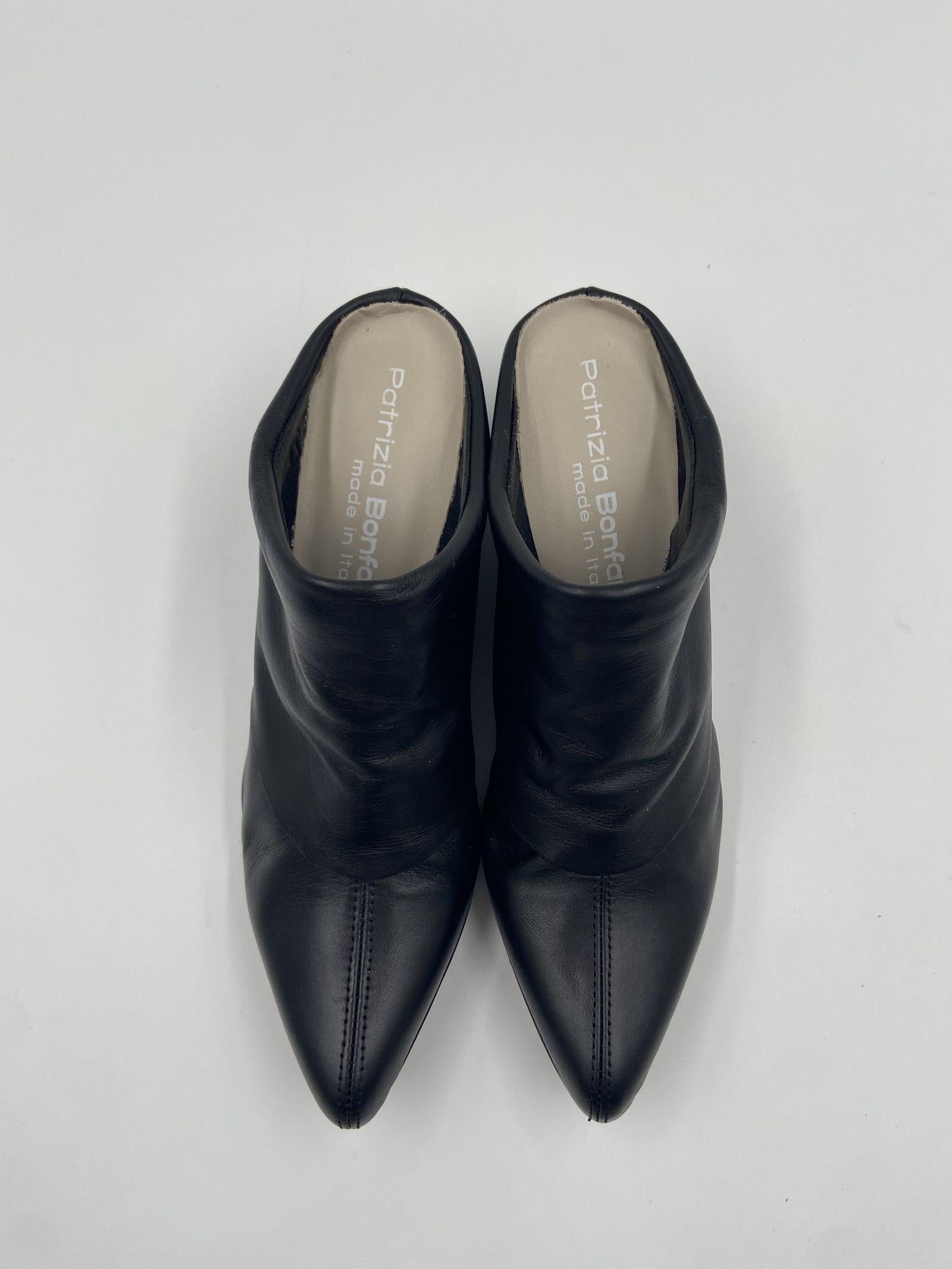 Sabot con zeppa - Patrizia Bonfanti IRIS NERO PATRIZIA BONFANTI 