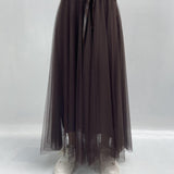 Gonna lunga in tulle