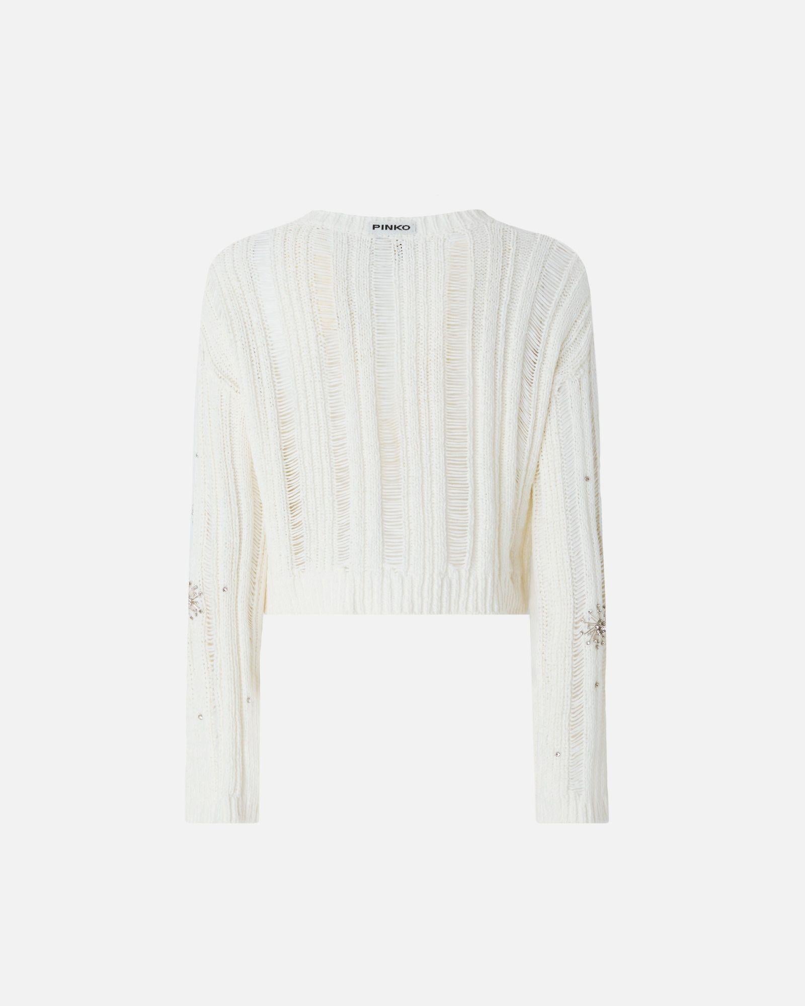 Maglia pressione fettuccia - Pinko 106308A34C Z15 PINKO 
