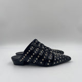 Sabot con borchie - Spazio Moda M924M2 NERO SPAZIO MODA 