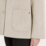 Cappotto caban in lana - Ragno DQ61KBFW25 786M RAGNO 