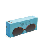 Occhiale da sole Anna OK019HB AZZURRO OKKIA 