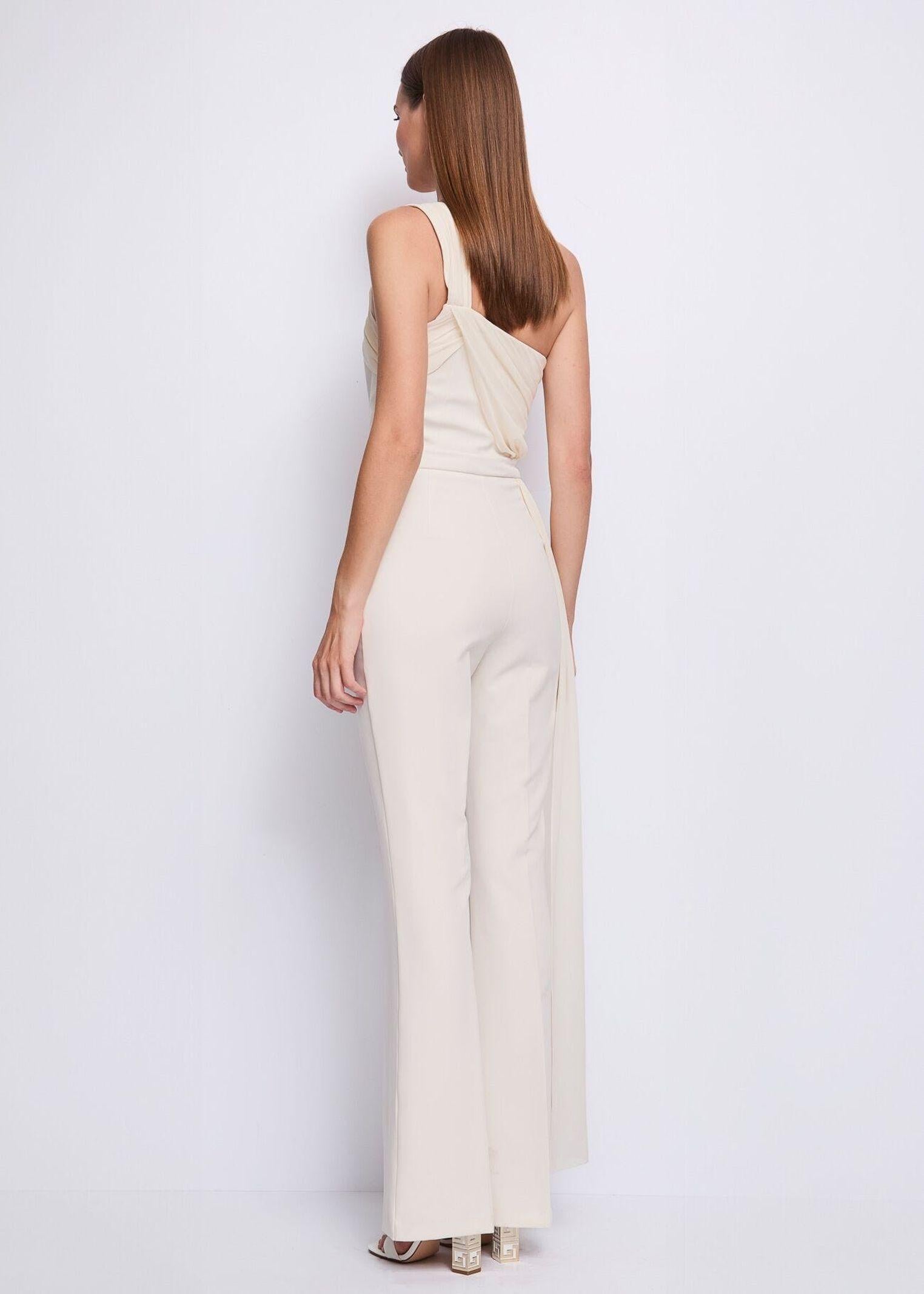 Jumpsuit monospalla con drappeggio 511FD15035 3213 GAUDI' 