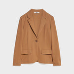 Giacca monopetto in jersey - Carla G IMIC22D6 38 CARLA G. 