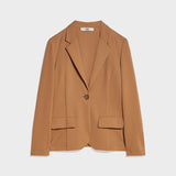 Giacca monopetto in jersey - Carla G IMIC22D6 38 CARLA G. 