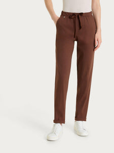 Pantalone jogger con coulisse - Ragno