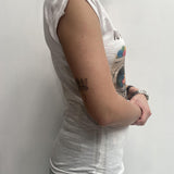 T-shirt Io Protagonista IOPROTAGONISTA BIANCO OFELIA 