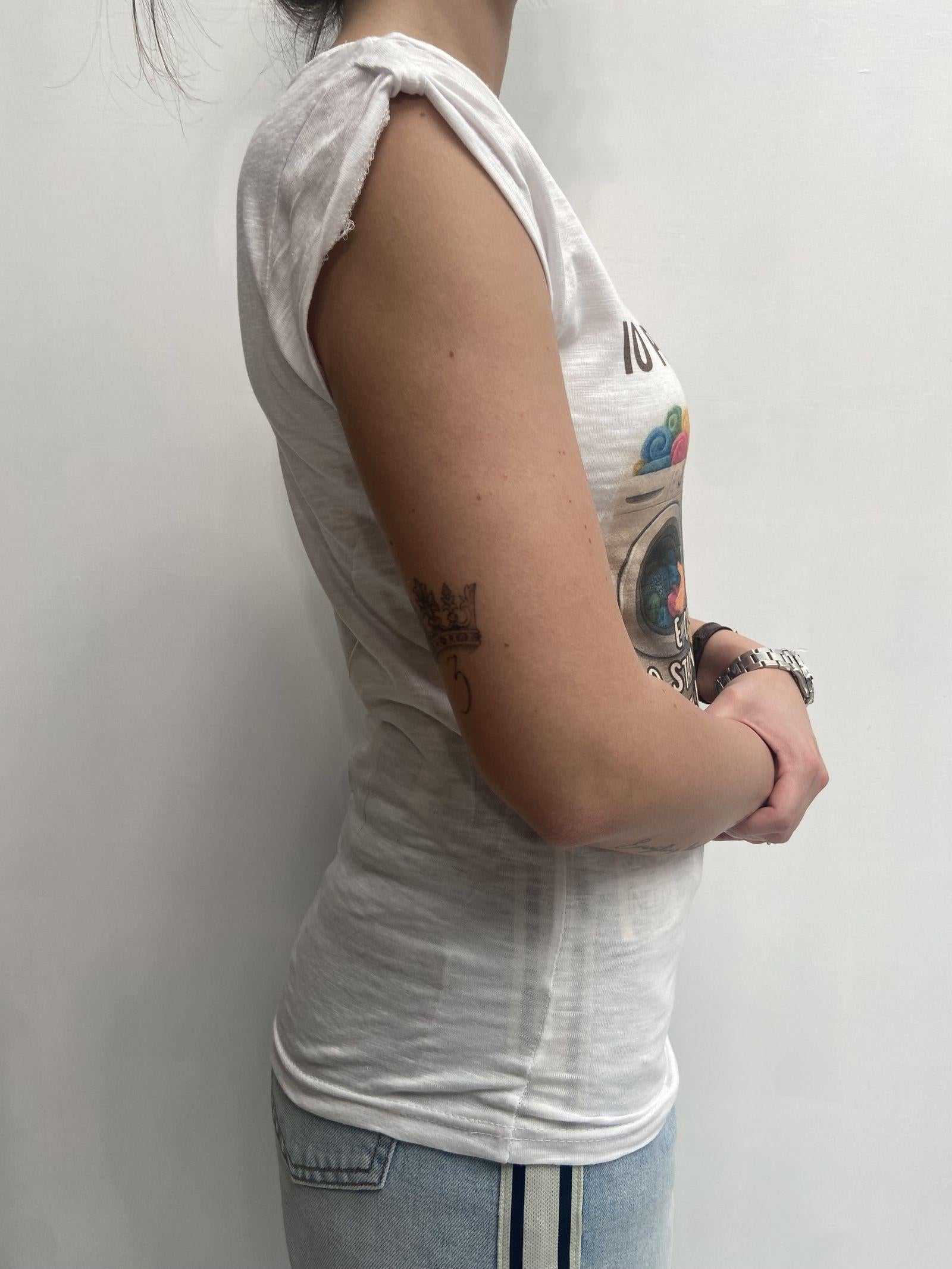 T-shirt Io Protagonista IOPROTAGONISTA BIANCO OFELIA 