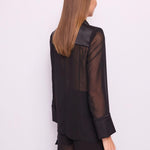 Giacca monopetto trasparente 511FD35017 2001 GAUDI' 