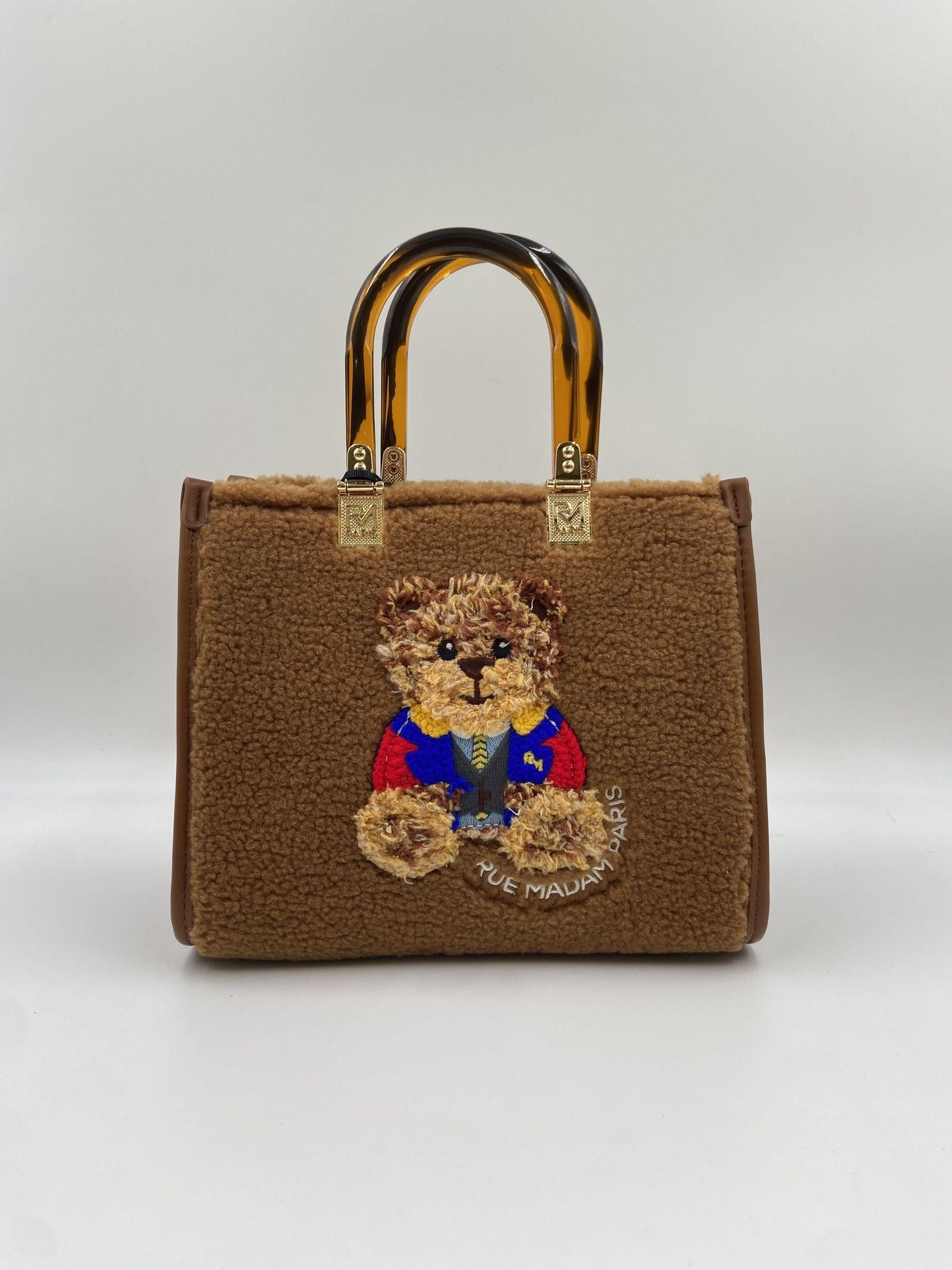 Borsa Marvin mini tote 1497 BISCOTTO RUE MADAM PARIS 