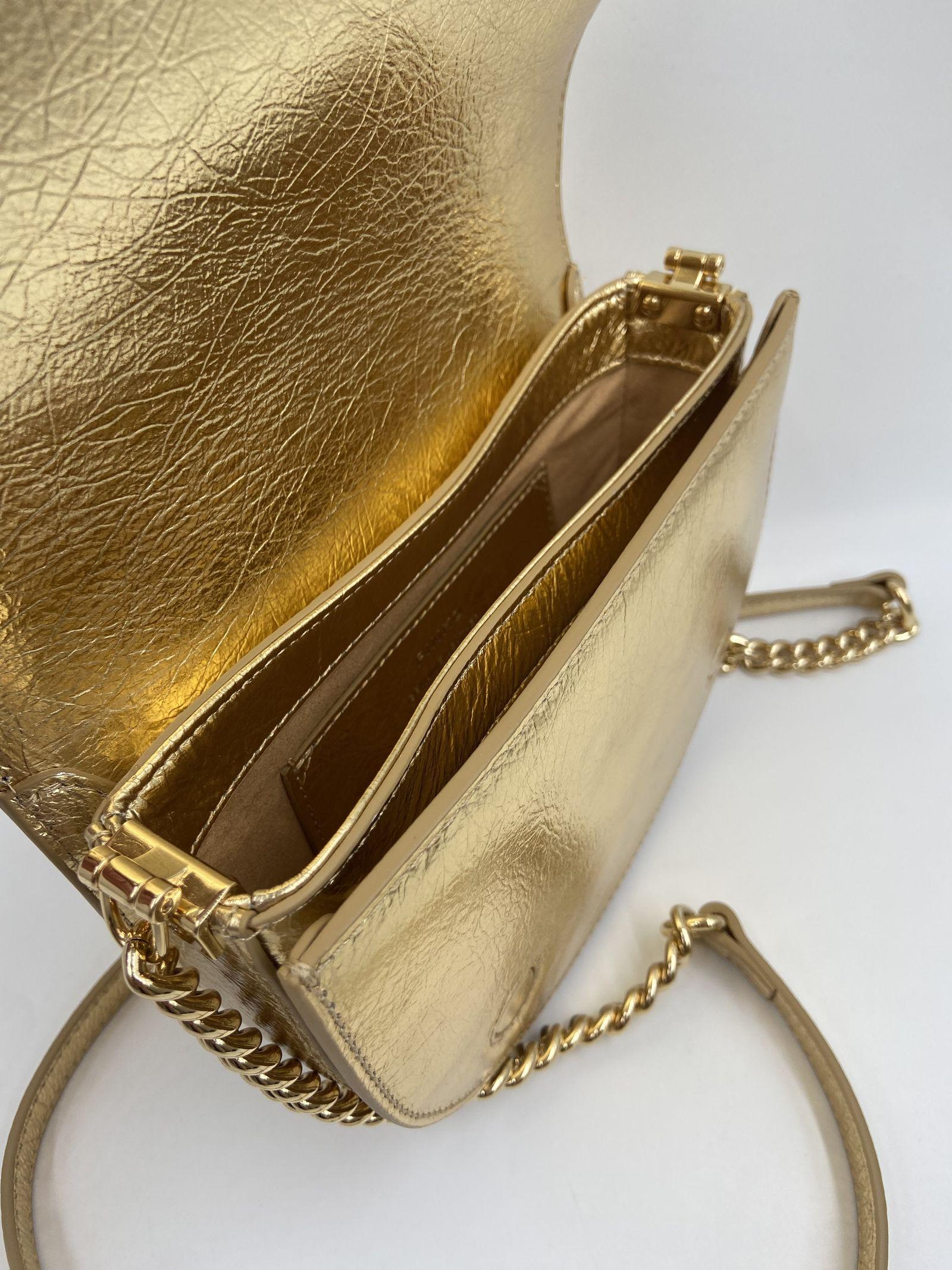 Borsa in pelle craccata lucida 101969- A1JGZZLB PINKO 
