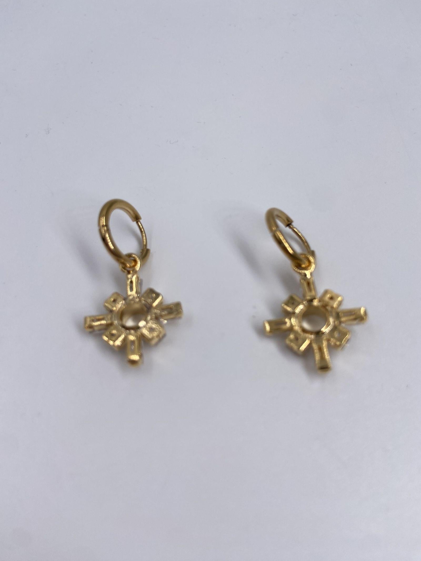 Orecchini Fuochi D'artifico Oro - Alevà FUOCHIDARTIFICIO OROCRISTALLO ALEVA' 