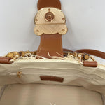 Borsa Riad Basket Frange - Rue Madam Paris RIADFRINGESBASKET FRANGENATURALE RUE MADAM PARIS 