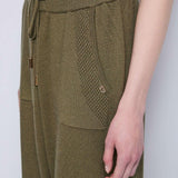 Pantalone lurex con coulisse 521BD23002 2502 GAUDI' 