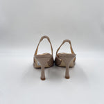 Slingback peep toe - Ofelia 3118 SABBIA OFELIA 