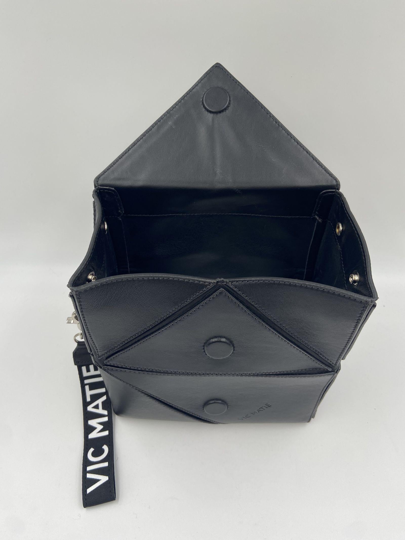 Borsa Viola mini bag patch 1G0540T 101 VIC MATIE' 