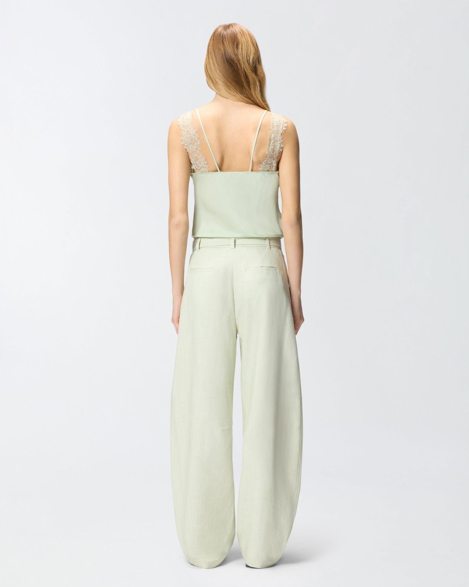 Top con pizzo - Pinko 106623A385 S86 PINKO 