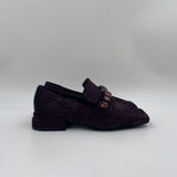 Mocassino in cavallino PJ602Y VIOLA JEANNOT 