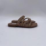 Sandalo Skyler Tantan con borchie SMSSKYLER-TANTAN BEIGE STEVE MADDEN 