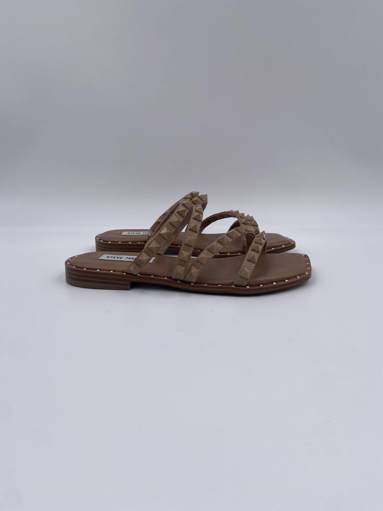 Sandalo Skyler Tantan con borchie SMSSKYLER-TANTAN BEIGE STEVE MADDEN 