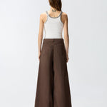 Pantaloni wide leg 106228A32P M28 PINKO 