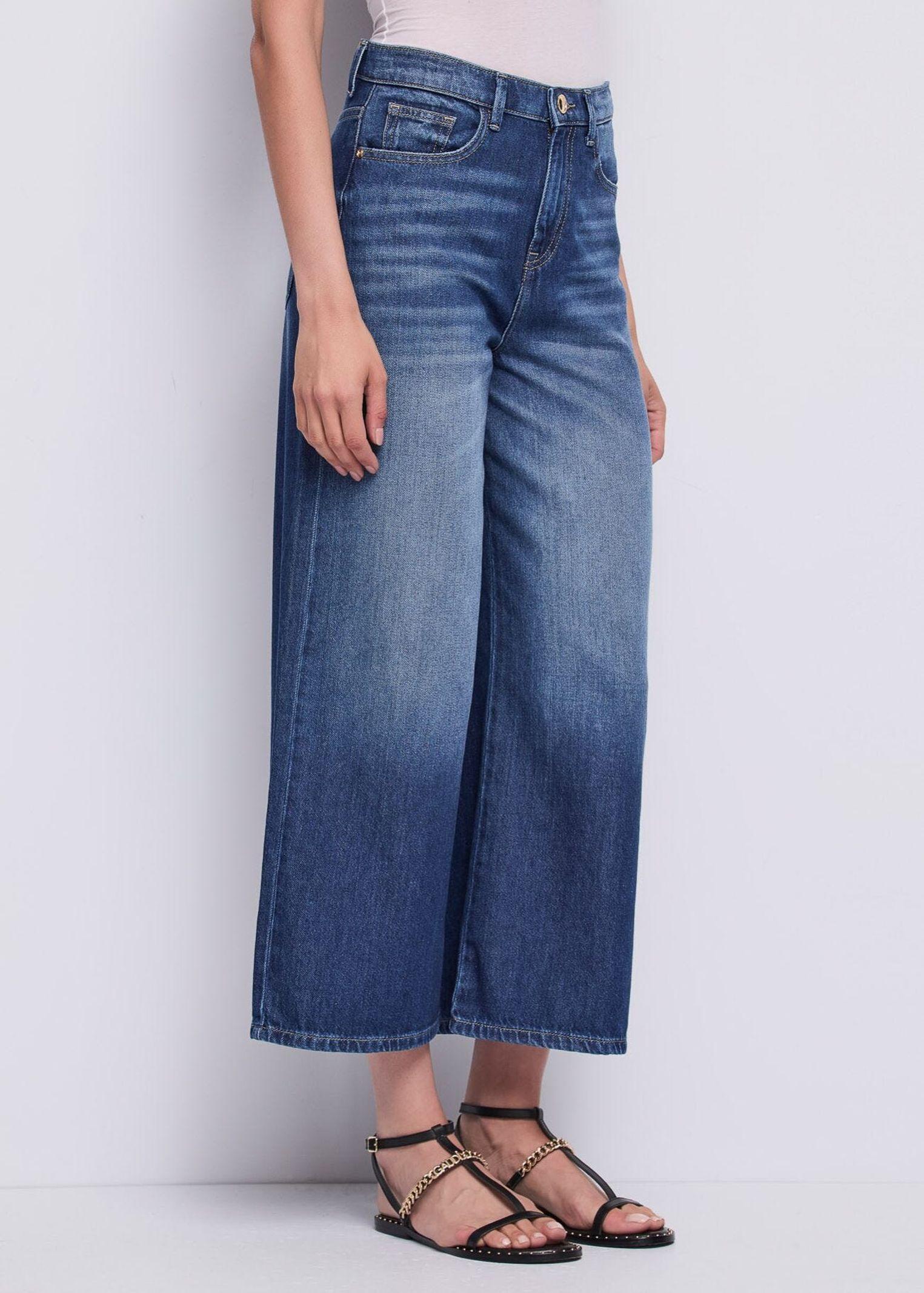 Jeans wide leg - Gaudi 611BD26032 00 GAUDI' 