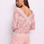Maglia girocollo in lurex - Gaudi 511BD53026 51501202 GAUDI' 