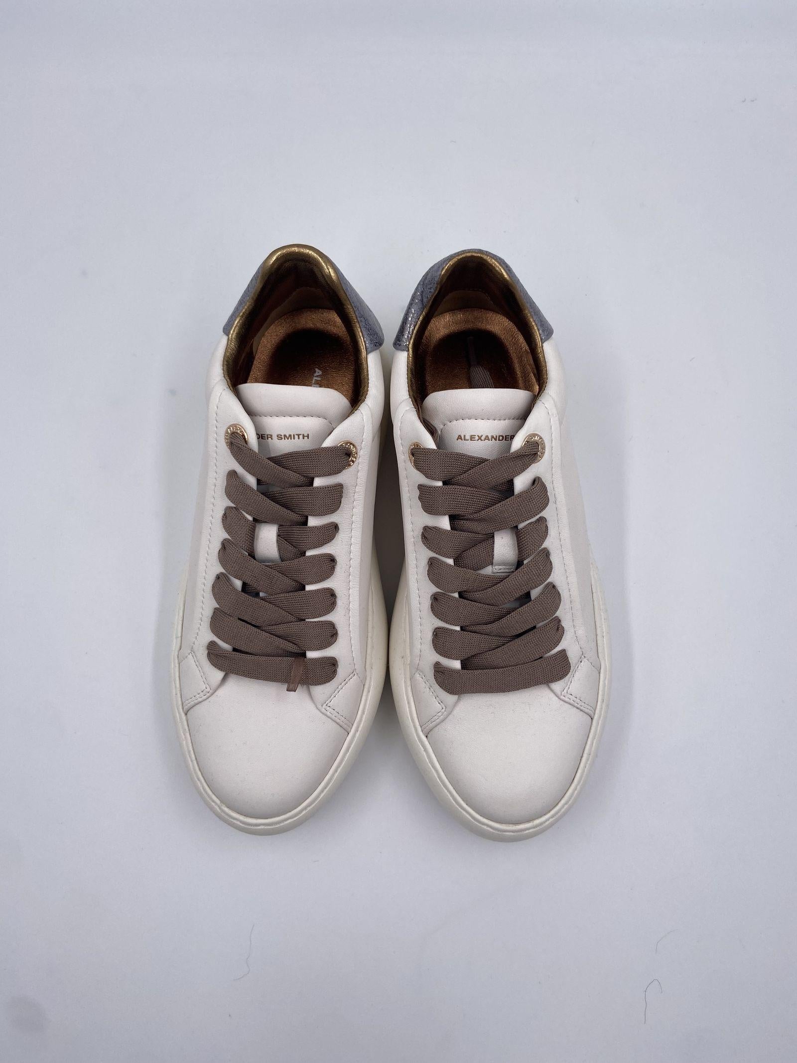 Sneakers Soho Woman Cracklè Laminato Bronzo ASBCSOW3567 WBZ ALEXANDER SMITH 