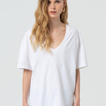 T-shirt over in jersey FP25ST3015J48001 278 FRACOMINA 