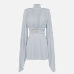 Abito in jersey lurex - Elisabetta Franchi AB75452E2 A28 ELISABETTA FRANCHI 