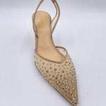 Slingback con perline - Ofelia 3048 NUDE OFELIA 