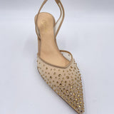 Slingback con perline - Ofelia 3048 NUDE OFELIA 