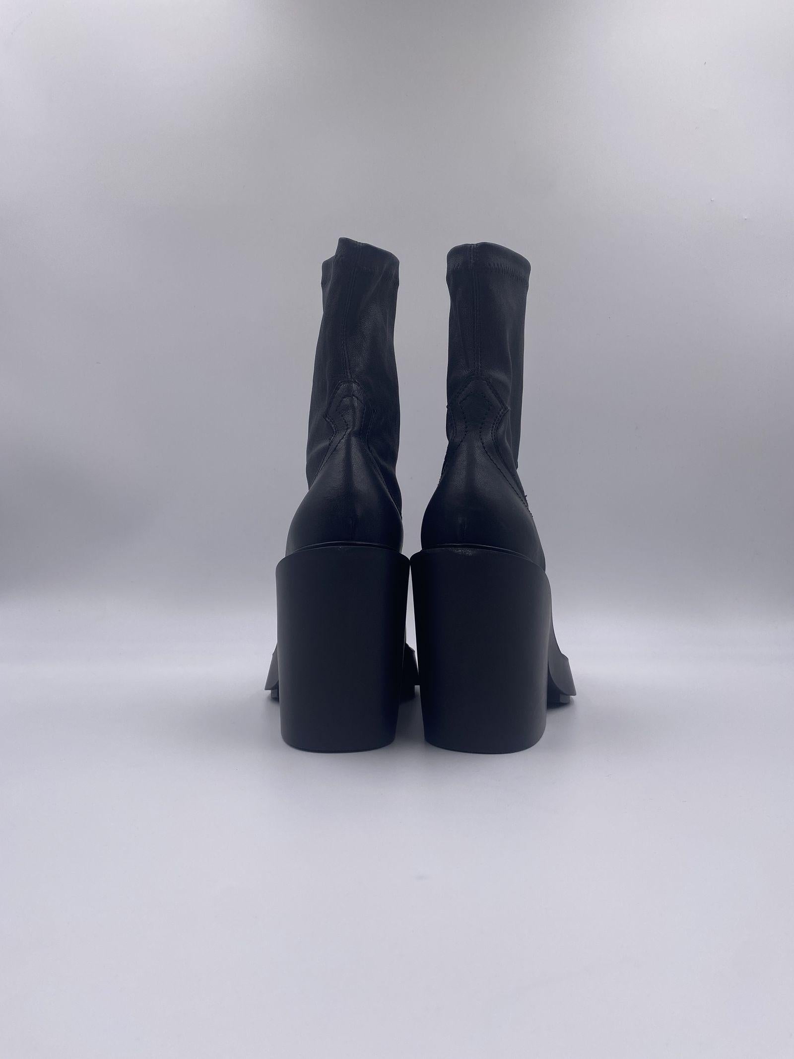 Tetrix tronchetto stretch nero 1D7854D 101 VIC MATIE' 